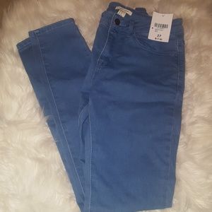 Skinny Mid Rise Forever 21 Jeans